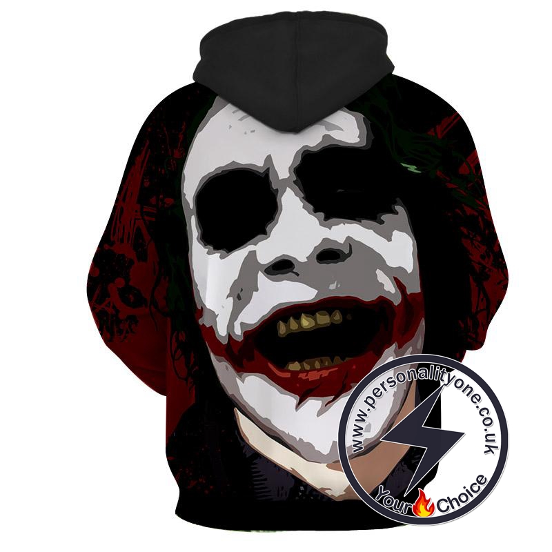 Joker - Joker 3D - Joker Hoodies